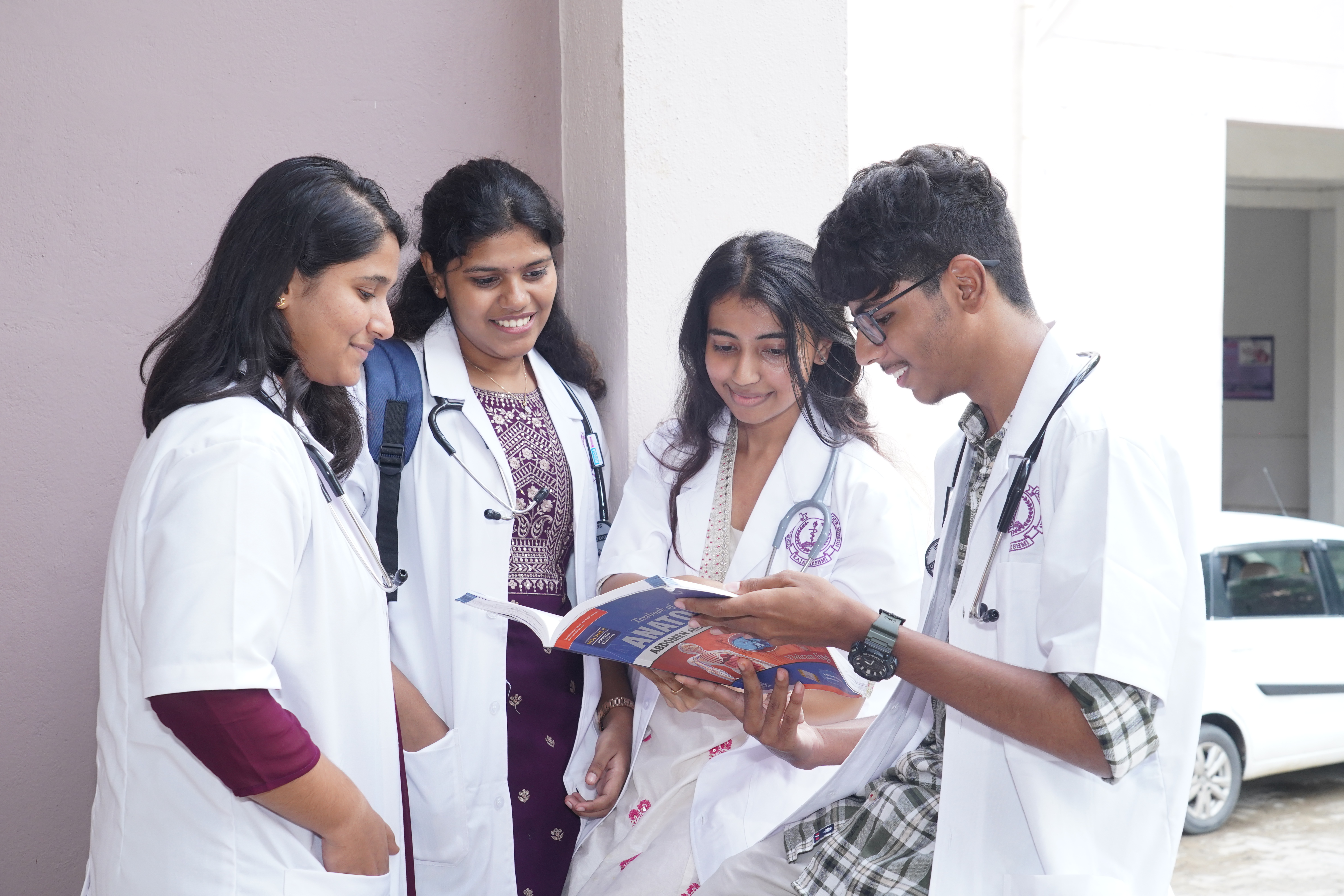 Students in Academic Setting