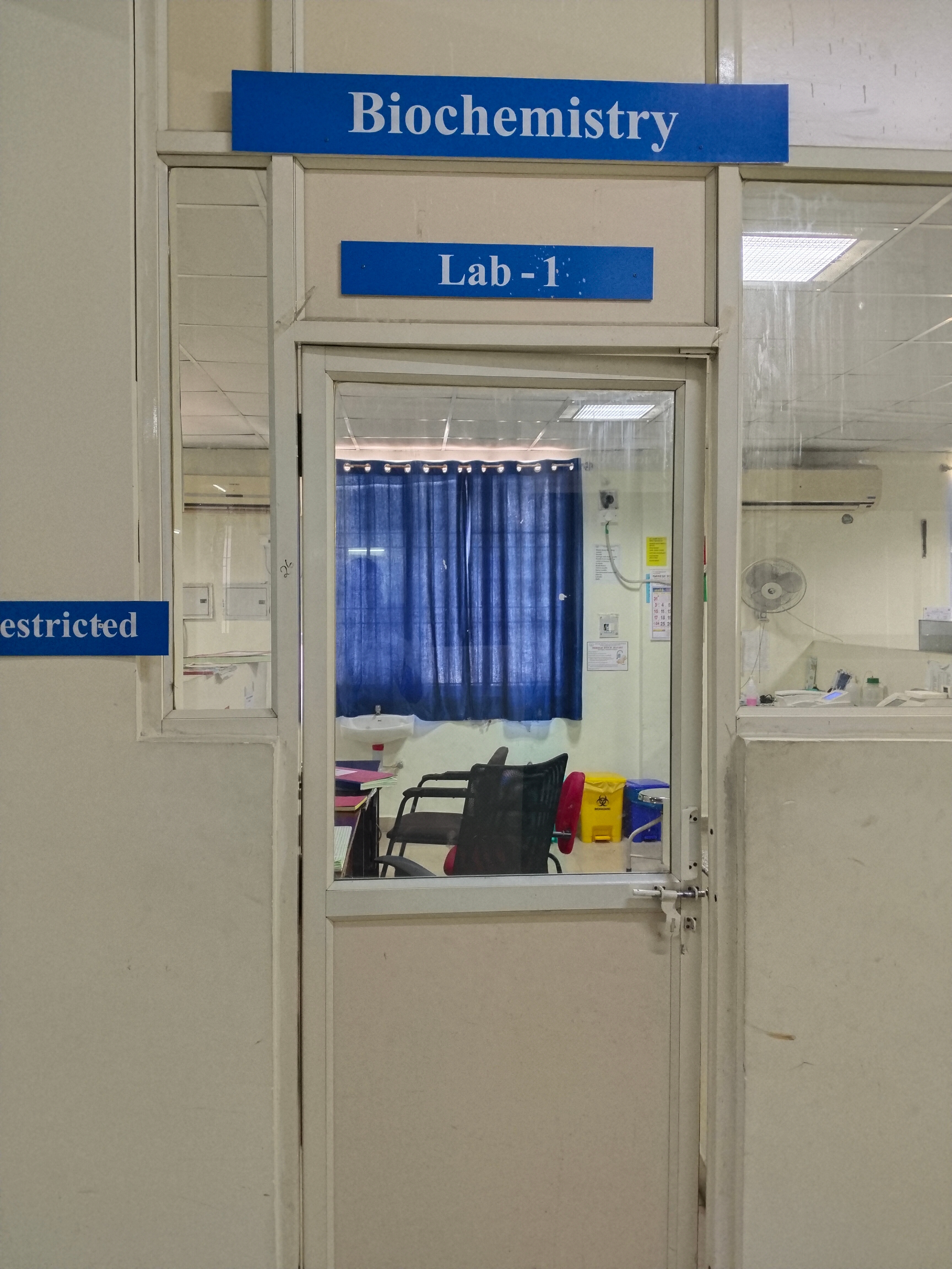 Biochemistry Laboratory