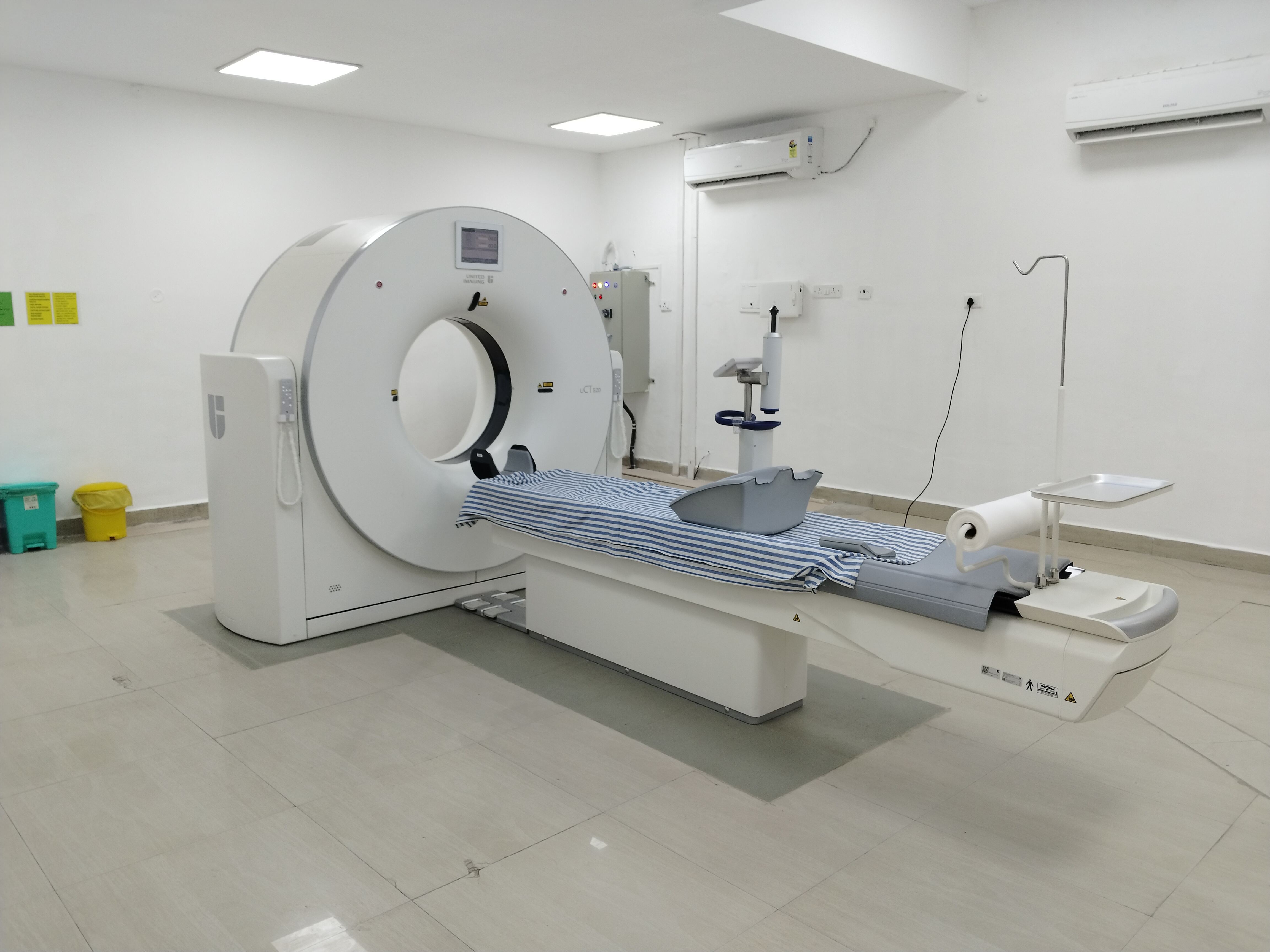 CT Scan Facility