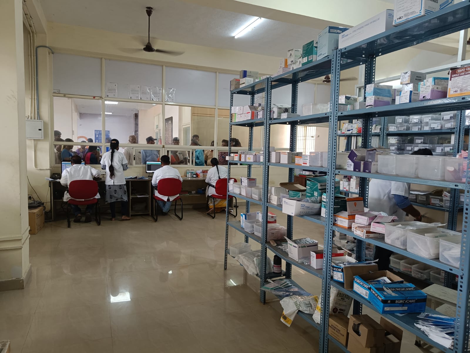 Pharmacy Interior